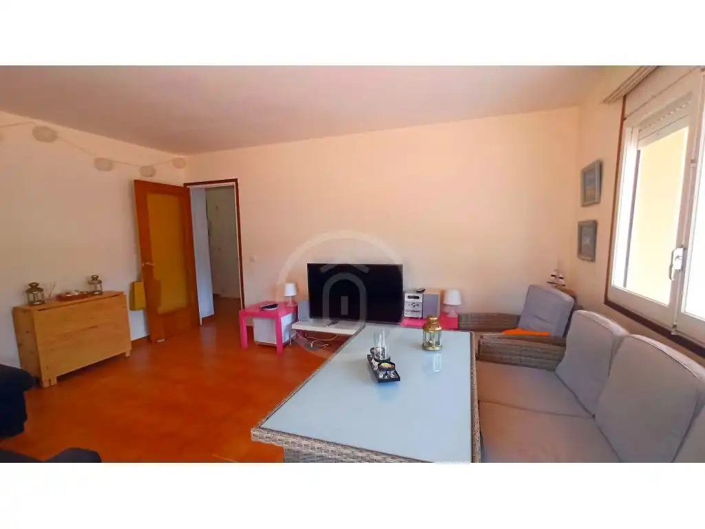 Sala de estar de Piso en venta en Tossa de Mar