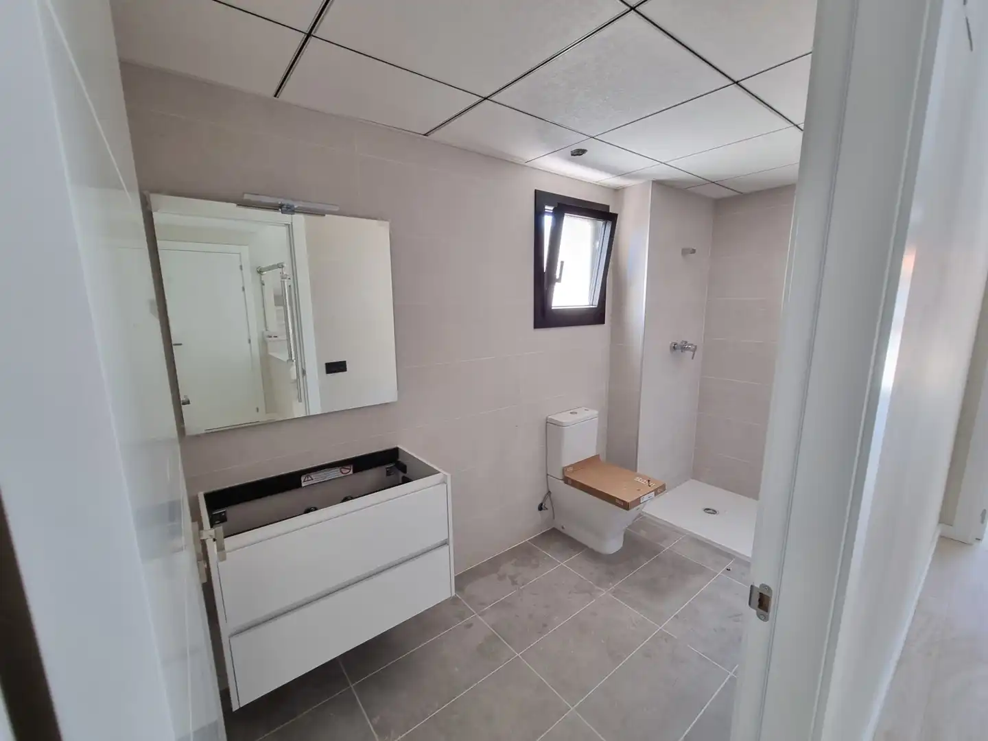 Badezimmer von Haus oder Chalet zum Verkauf in Cambrils mit Klimaanlage, Heizung und Privatgarten