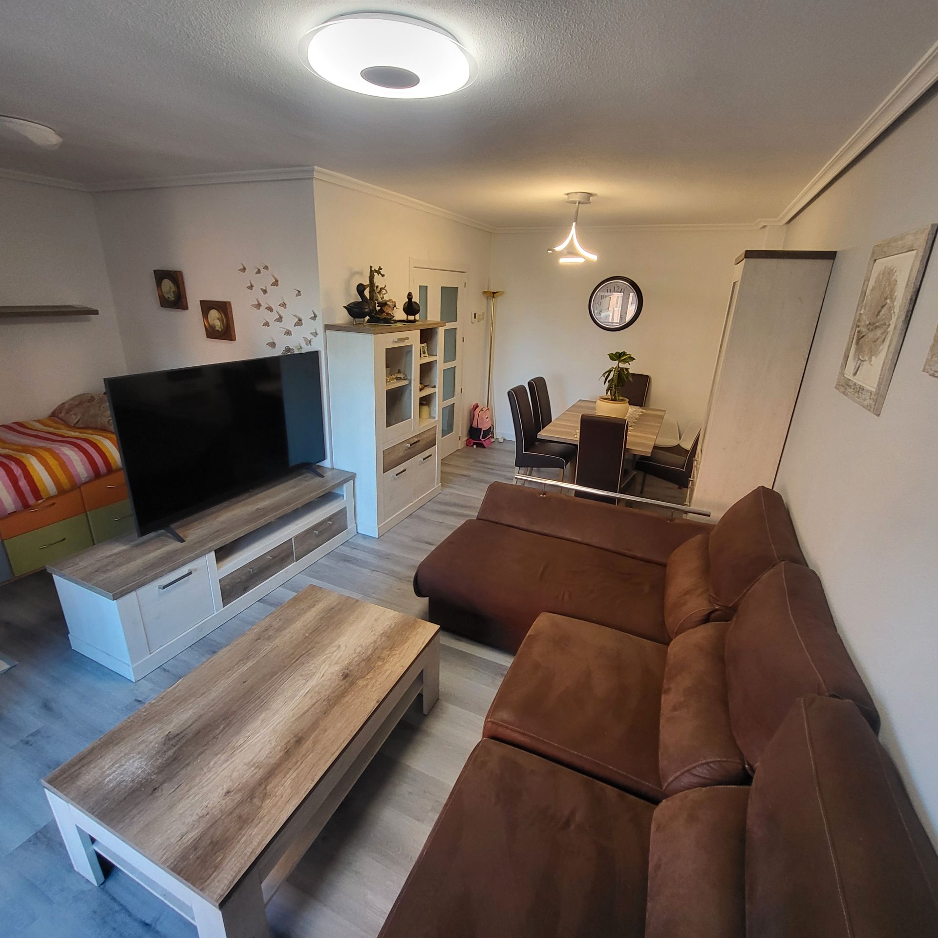 Sala de estar de Piso en venta en Seseña con Calefacción, Terraza y Trastero