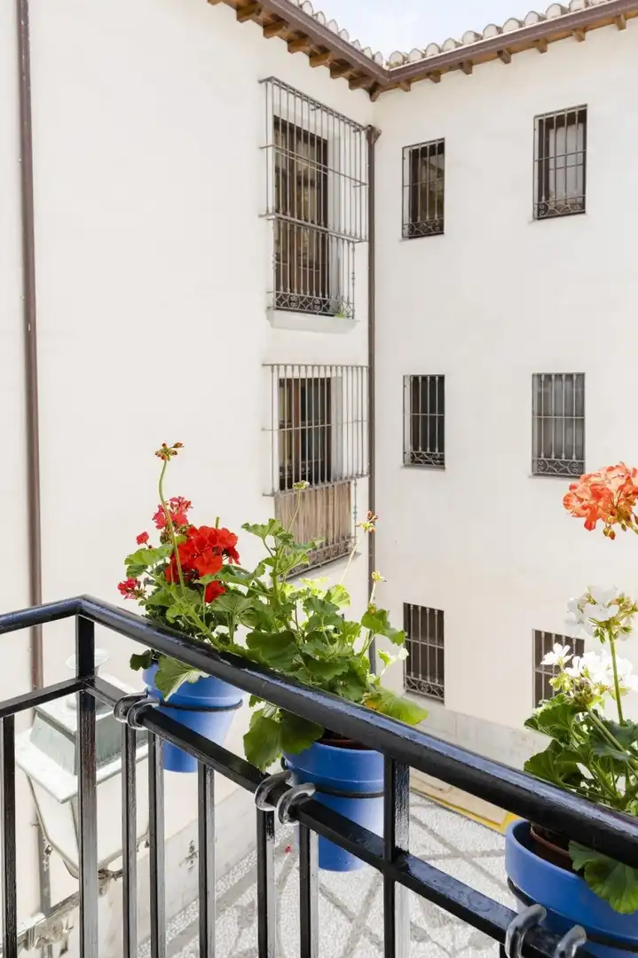 Balcony of Detached homes for sale in Albaicín