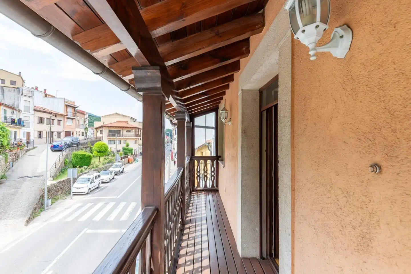 Terrassa de Casa o xalet en venda en Navaconcejo amb Aire condicionat i Terrassa
