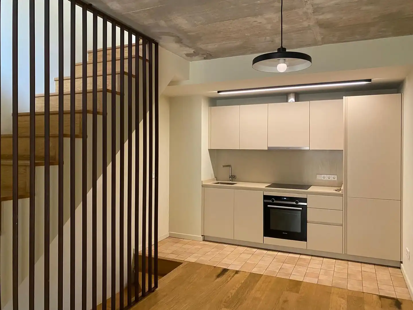 Cocina de Dúplex de alquiler en  Palma de Mallorca con Terraza y Balcón