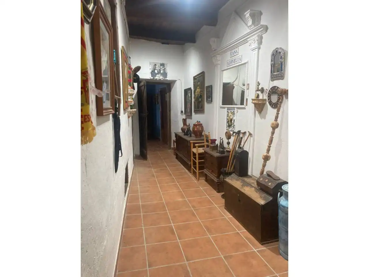 Casa rústica amb jardí en venda a Riego de la Vega, imagen 24