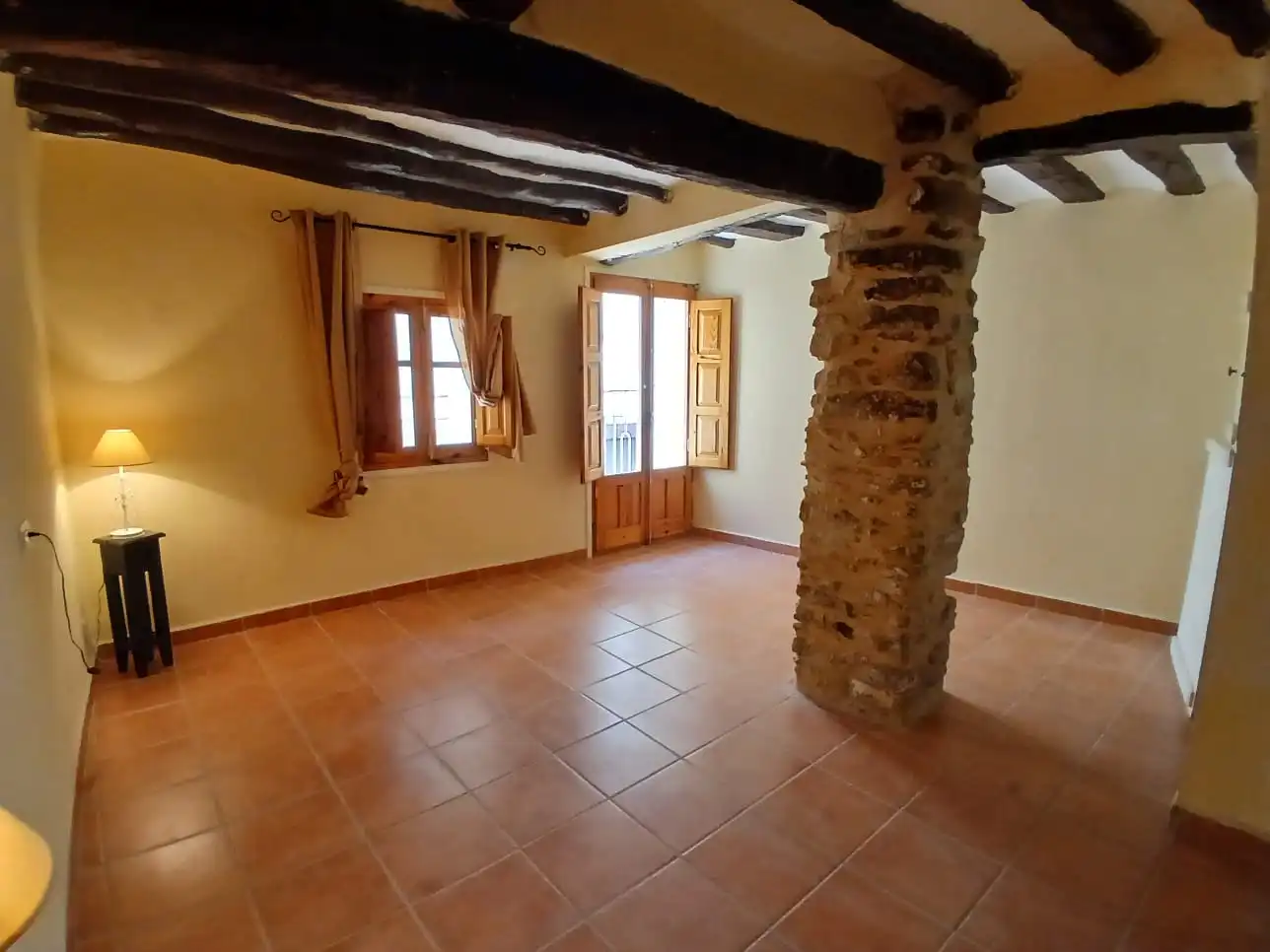 Casa amb terrassa en venda a Ráfales, imagen 9
