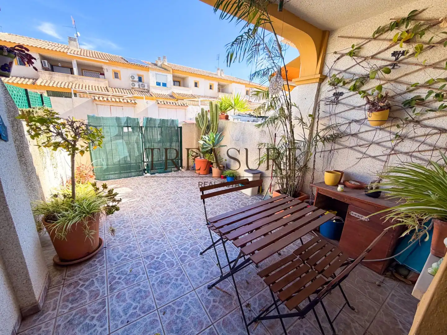 Terraza de Casa o chalet en venta en Cartagena con Aire acondicionado, Terraza y Amueblado