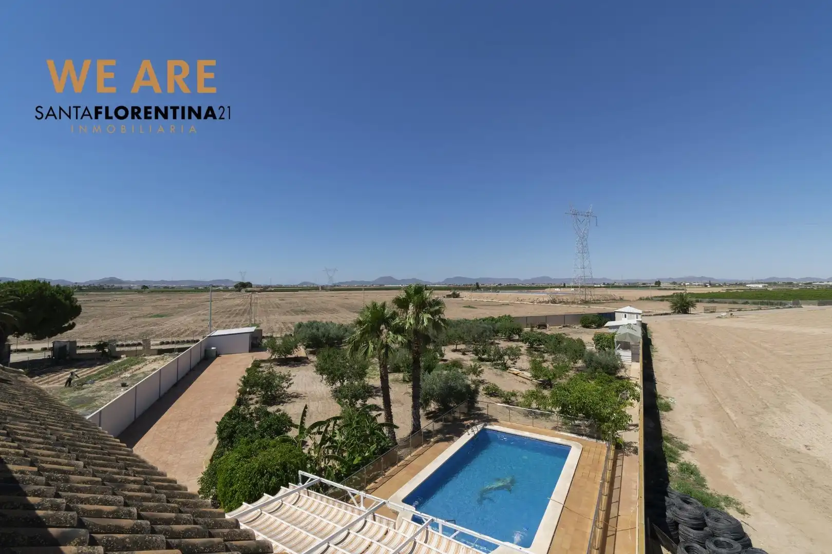 Außenansicht von Country house zum Verkauf in Cartagena mit Heizung, Privatgarten und Terrasse