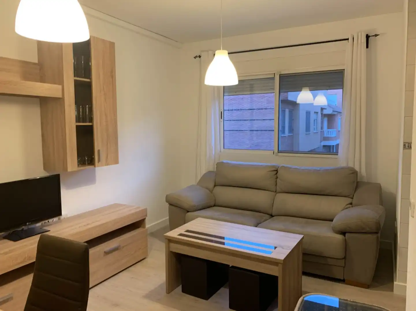 Flat with lift to rent in Norte