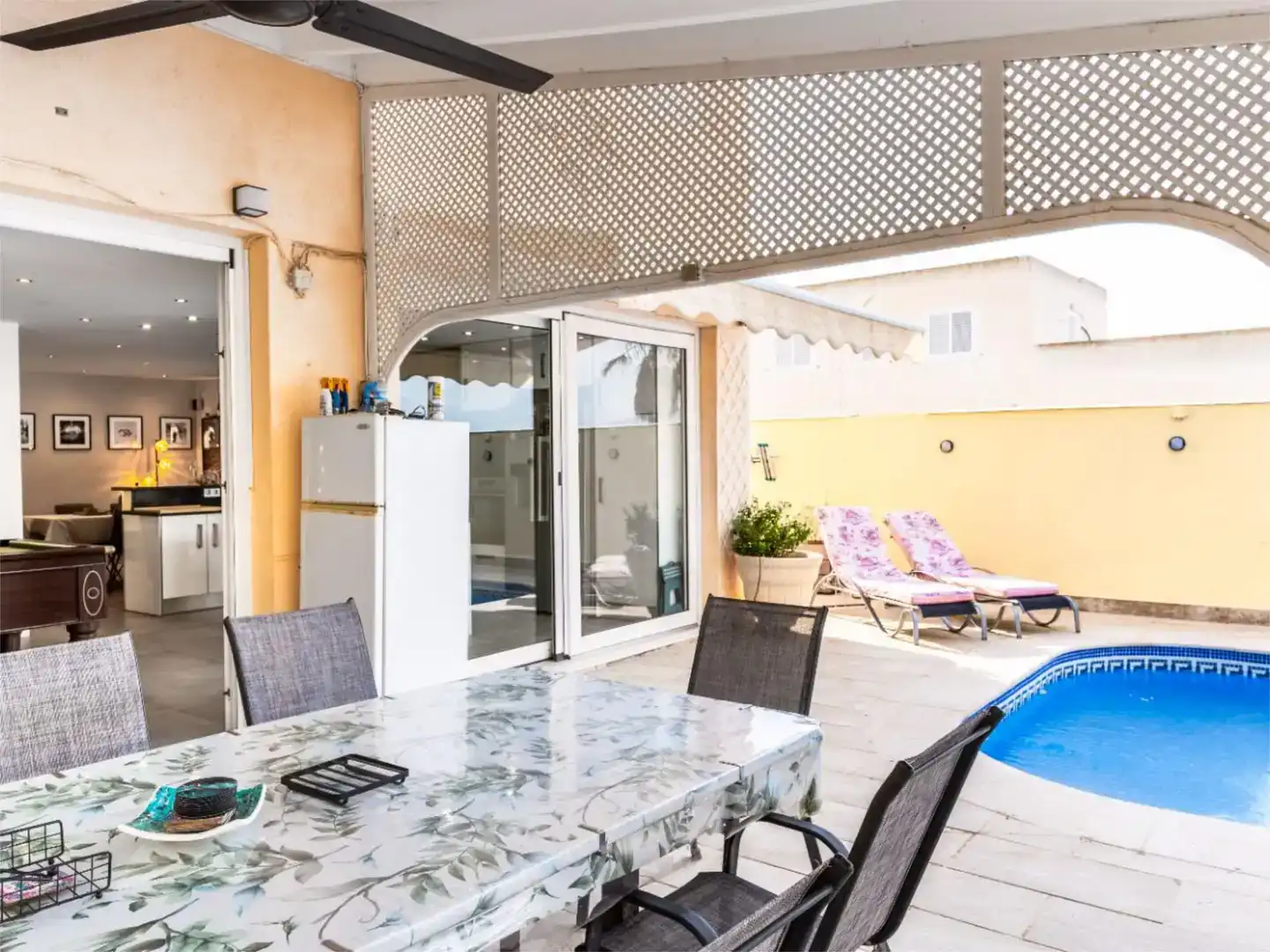 Terraza de Piso en venta en Garrucha con Aire acondicionado, Jardín privado y Trastero