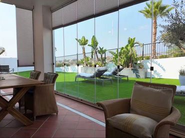 Apartament amb piscina de lloguer a El Paraíso