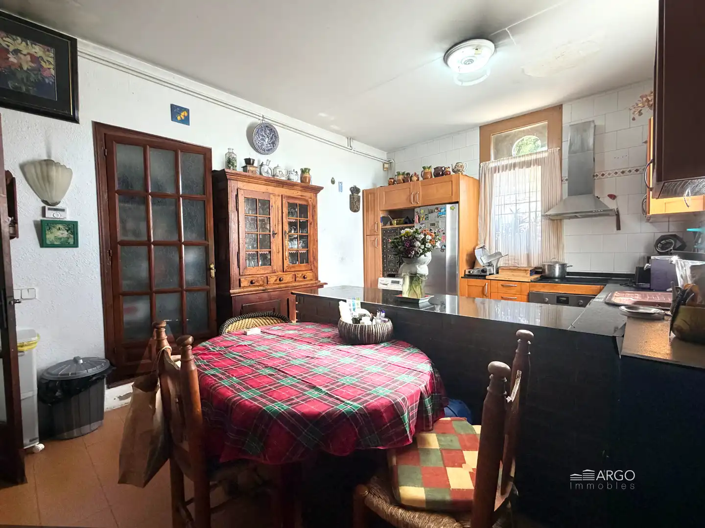 Cuina de Casa o xalet en venda en Golf - Can Trabal