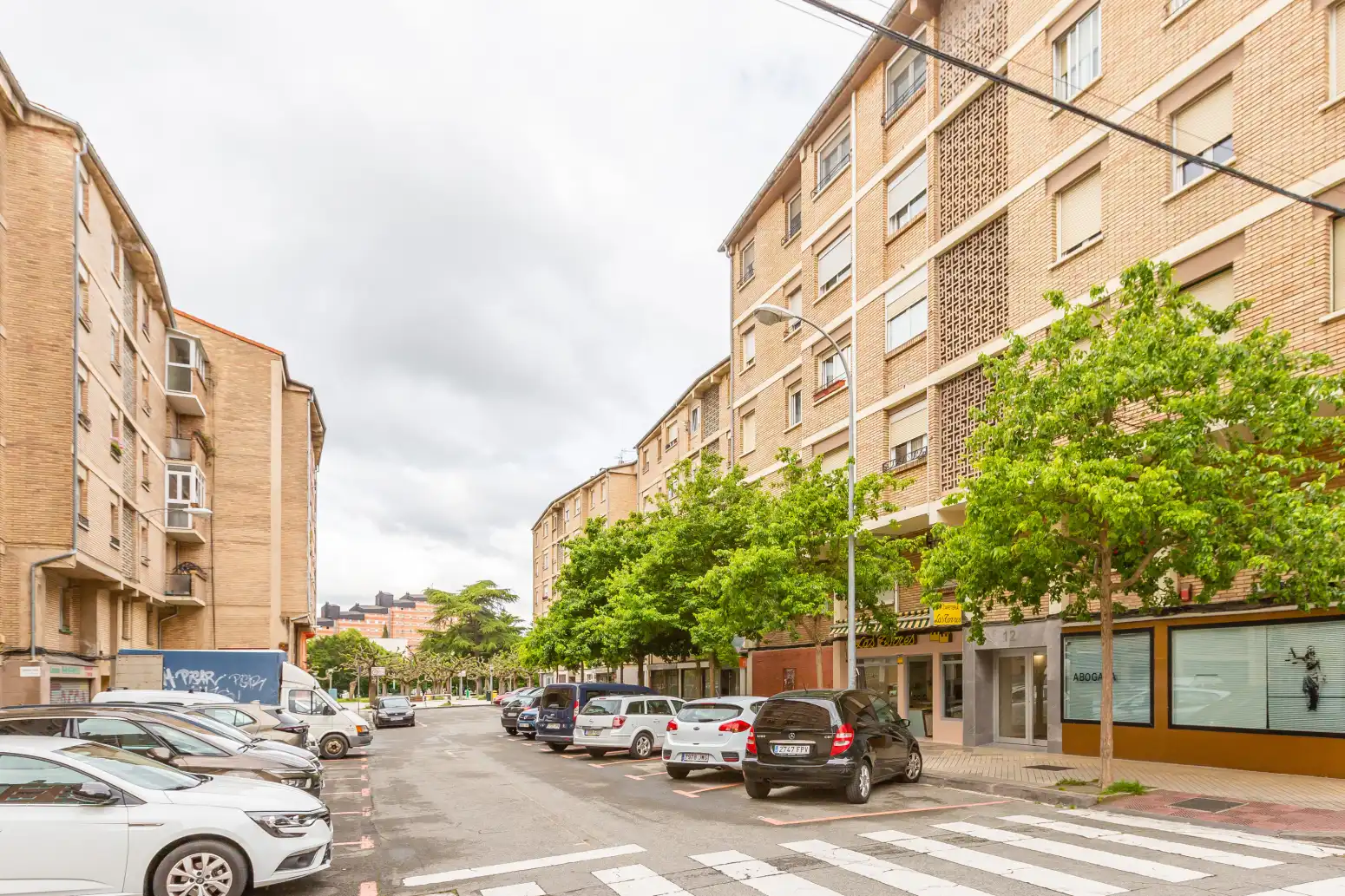 Vista exterior de Local en venda en  Pamplona / Iruña