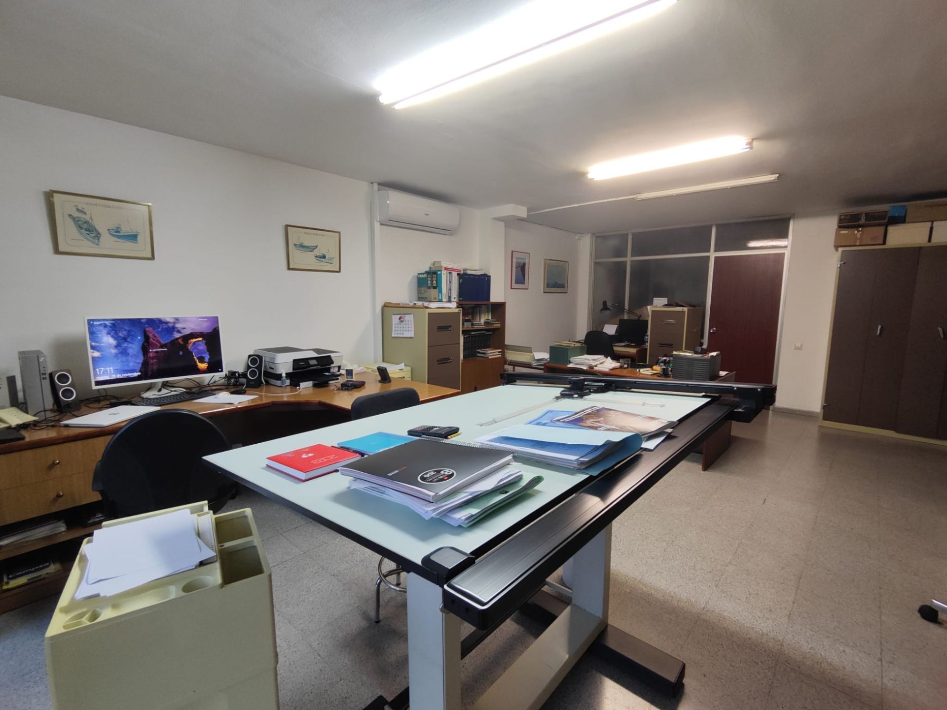 Oficina en venda en Granollers amb Aire condicionat i Calefacció