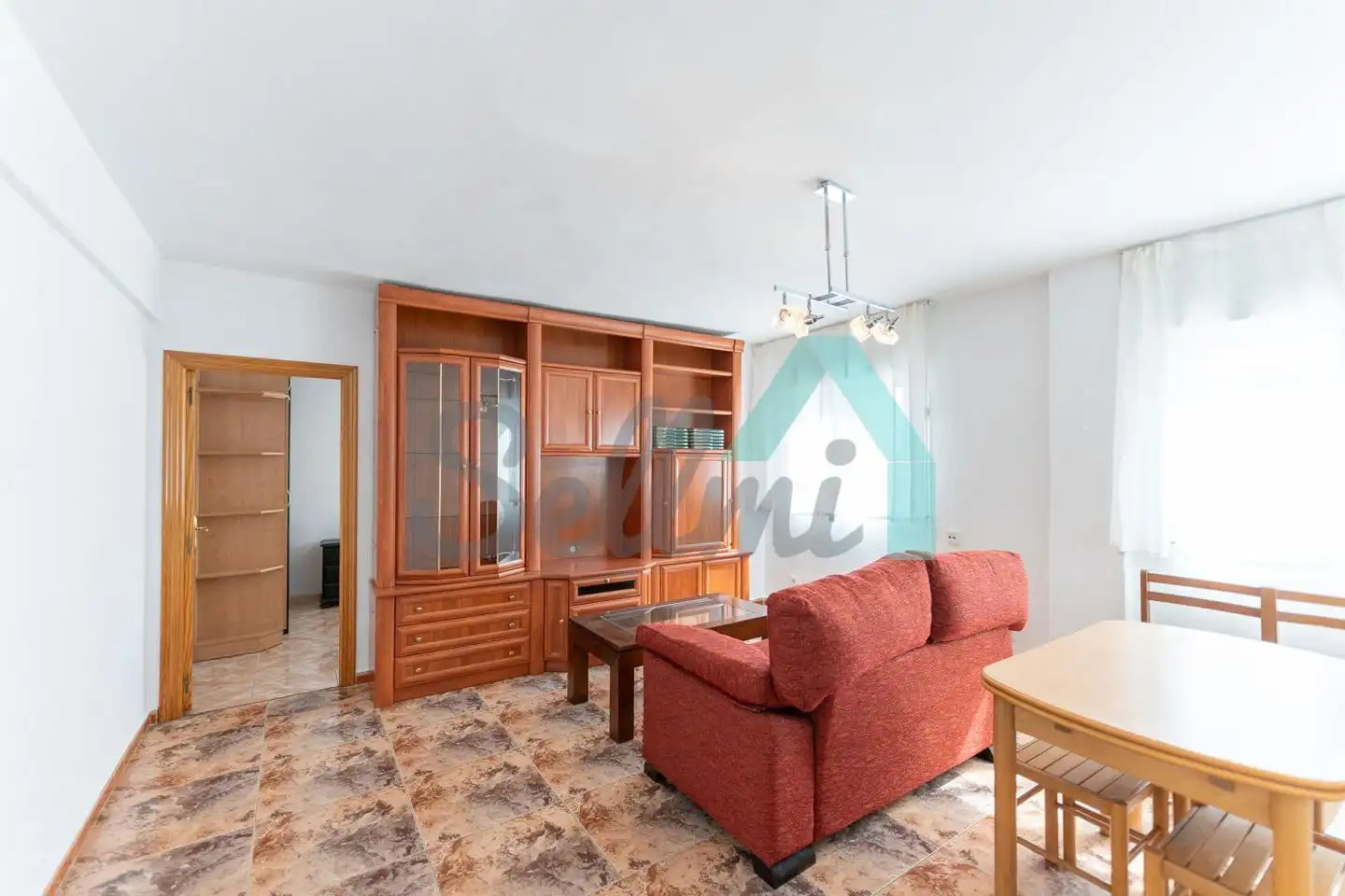 Living room of Ground floor for rent in Avilés  with Heating and Furnished