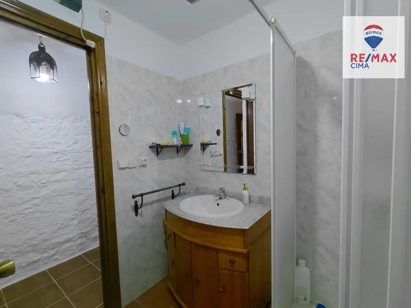 Baño de Finca rústica en venta en Benamaurel
