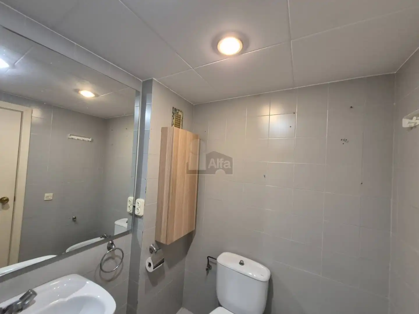 Baño de Dúplex de alquiler en Patraix
