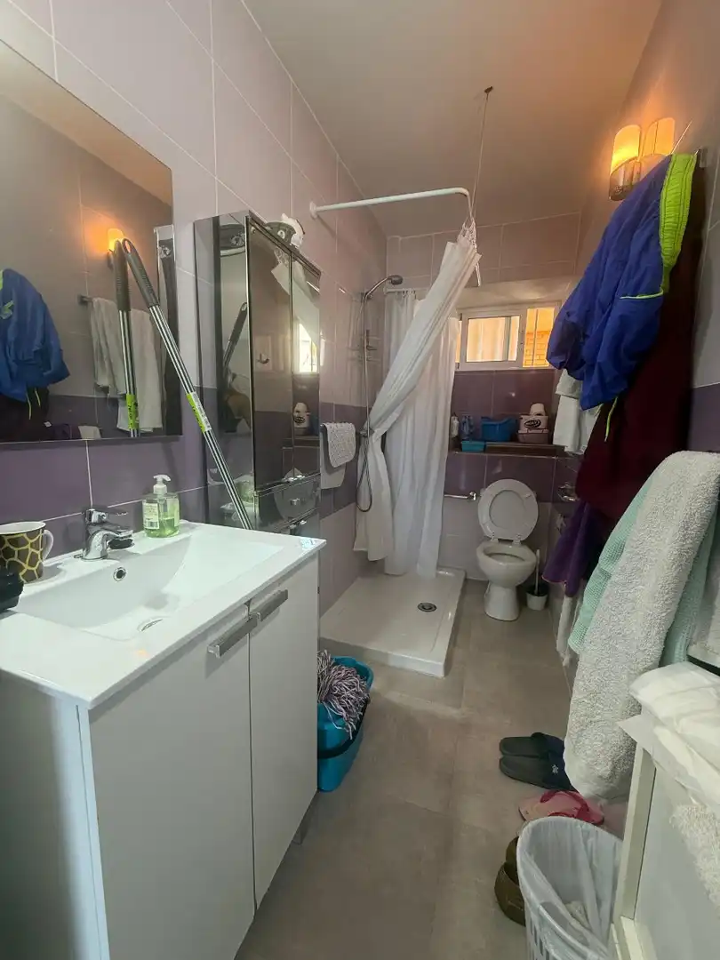 Bathroom of Study for sale in Elche / Elx  with Terrace, Furnished and TV