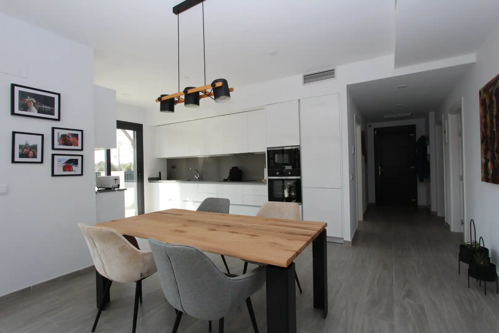 Cocina de Casa o chalet en venta en Montbrió del Camp con Aire acondicionado, Jardín privado y Piscina
