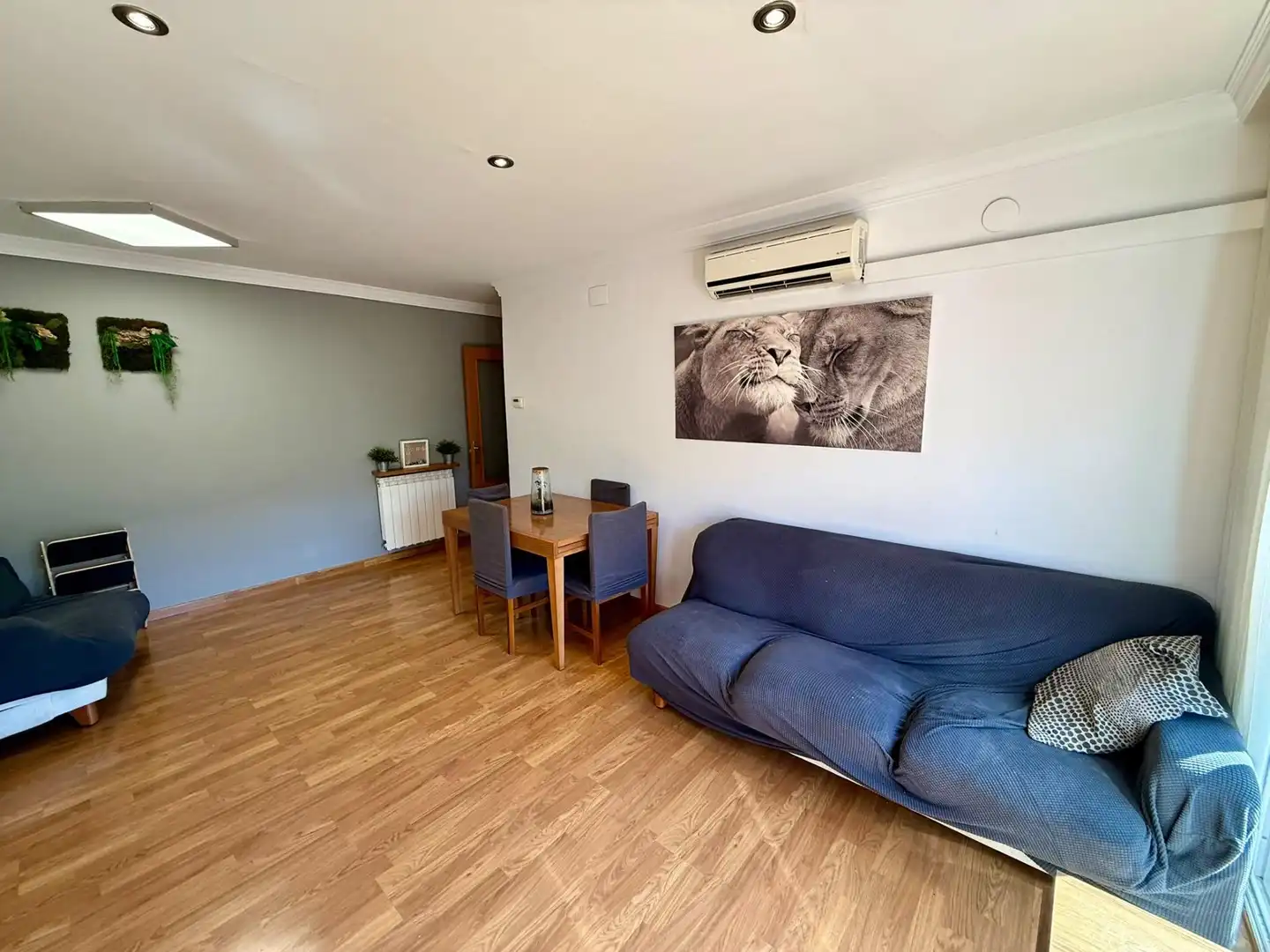 Sala d'estar de Dúplex en venda en Santa Margarida de Montbui amb Calefacció, Terrassa i Balcó