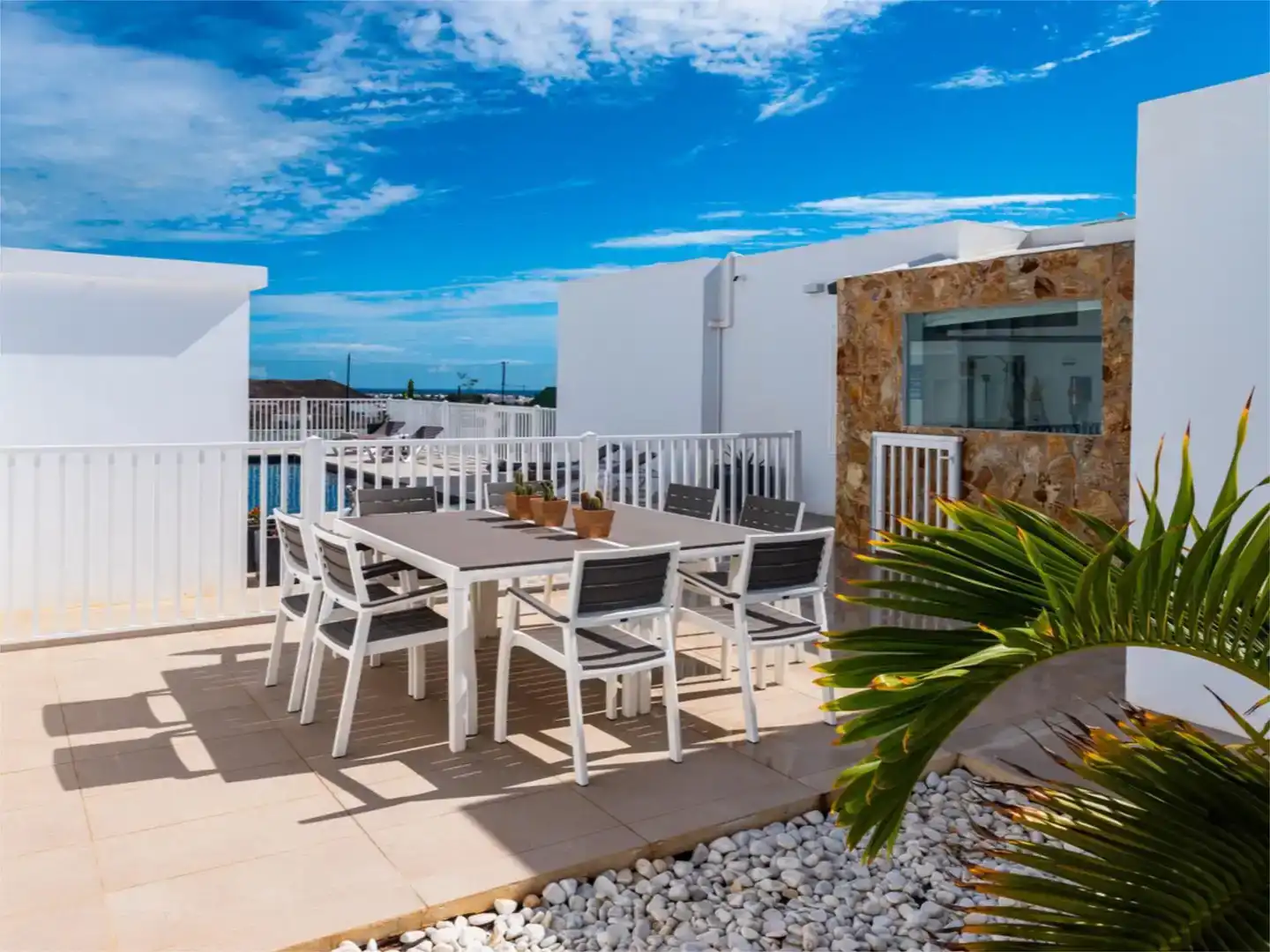 Terraza de Casa o chalet en venta en Teguise con Jardín privado y Piscina