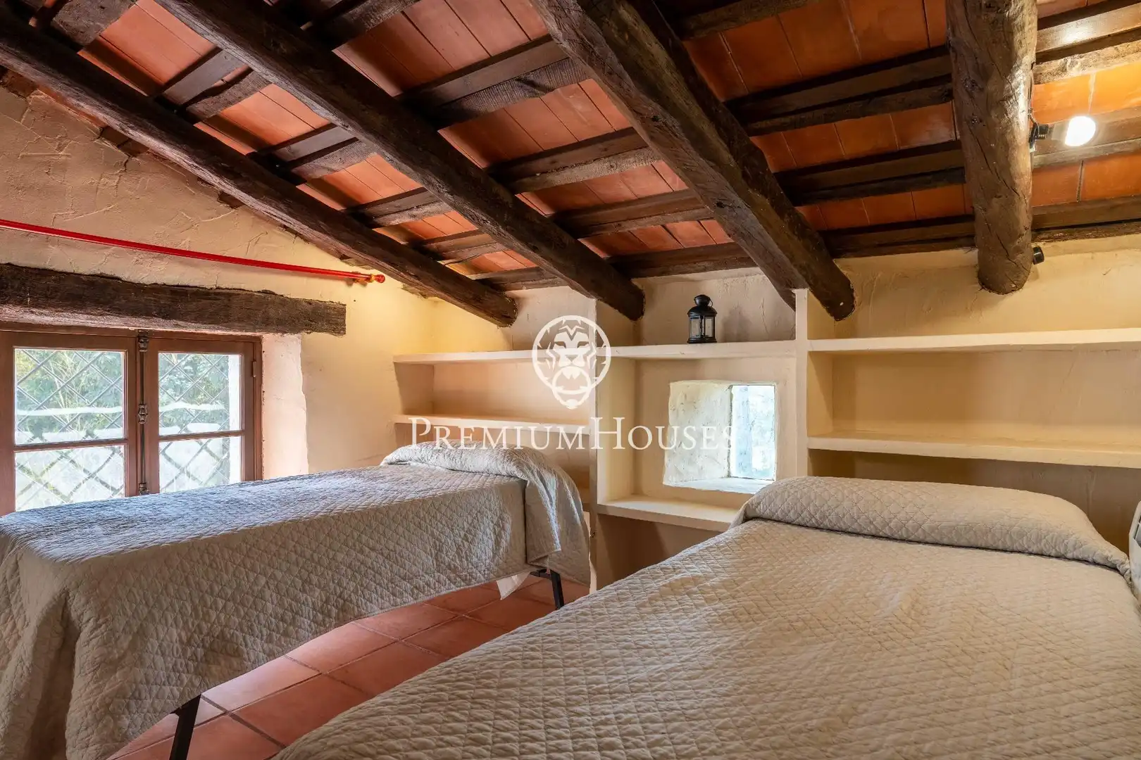 Bedroom of Country homes for sale in El Catllar   with Heating, Private garden and Terrace