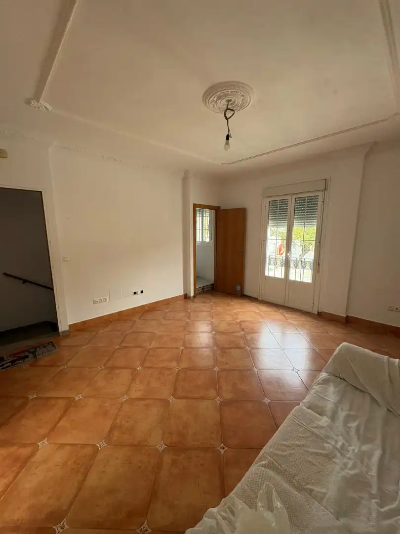 Dormitori de Casa adosada en venda en Villamartín amb Aire condicionat, Calefacció i Terrassa