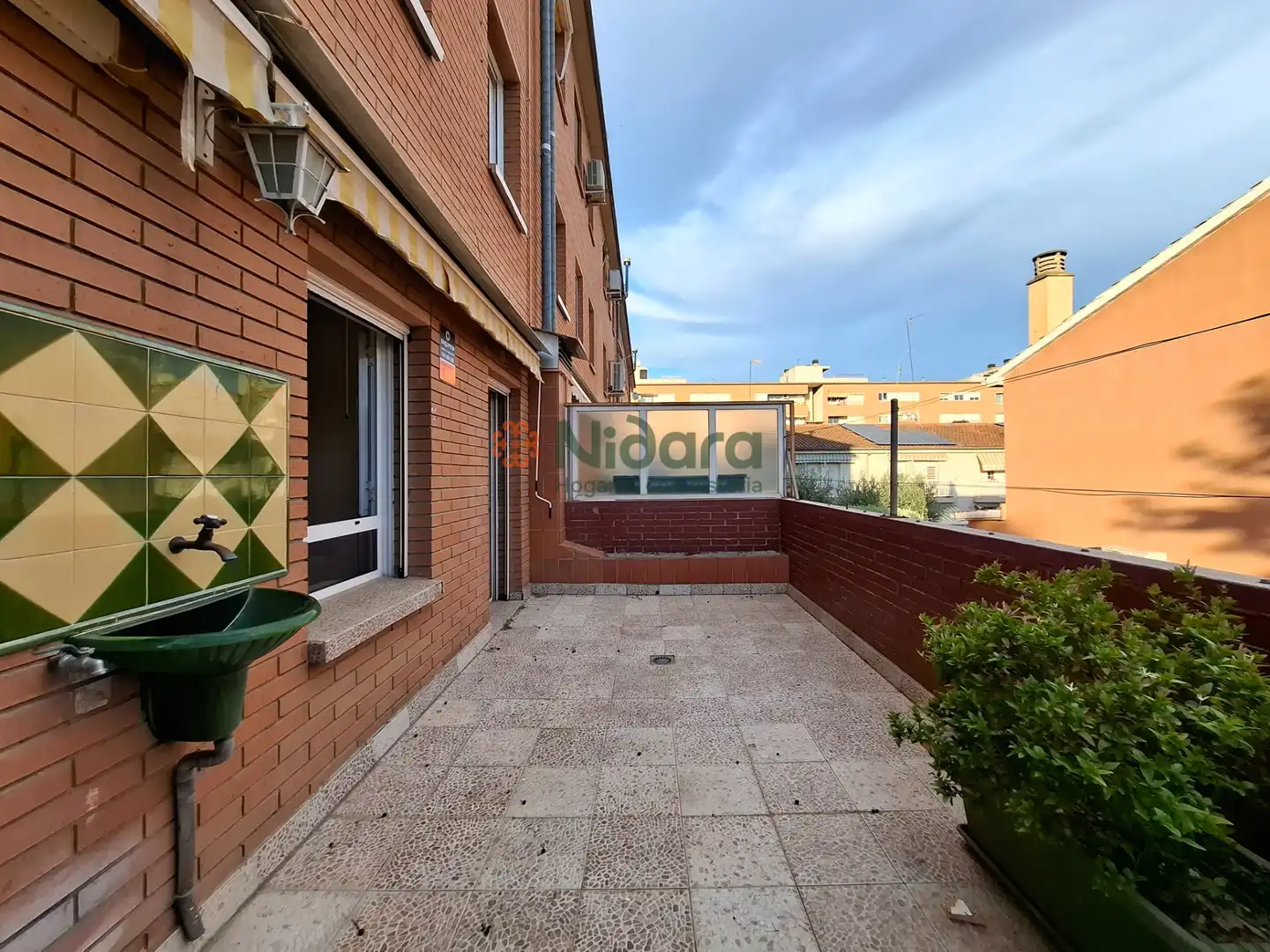 Terrace of Flat for sale in Mollet del Vallès  with Air Conditioner, Heating and Parquet flooring