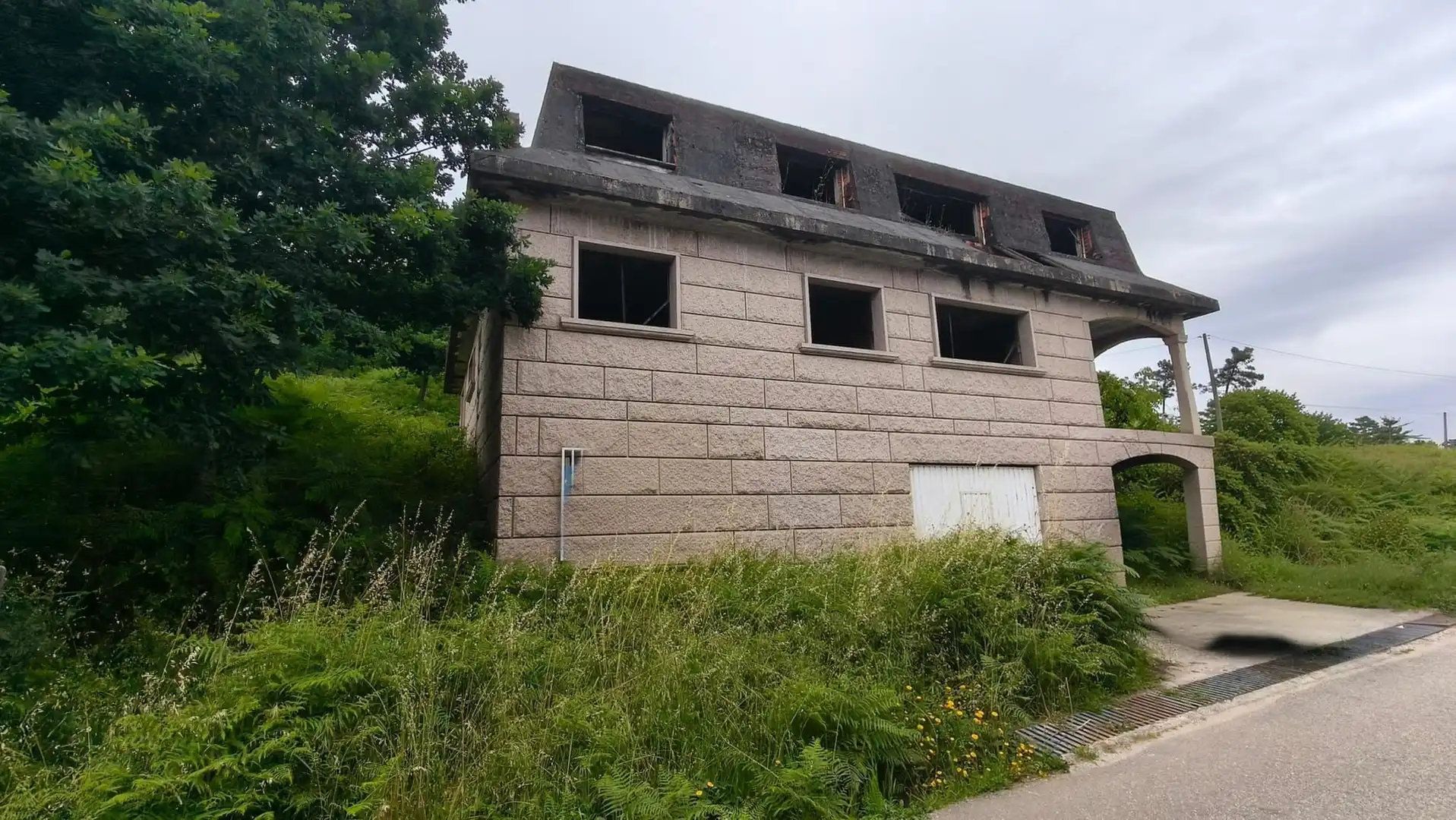 Vista exterior de Casa o chalet en venta en Mos con Jardín privado
