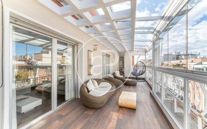 Terrace of Attic for sale in  Madrid Capital  with Air Conditioner, Heating and Terrace