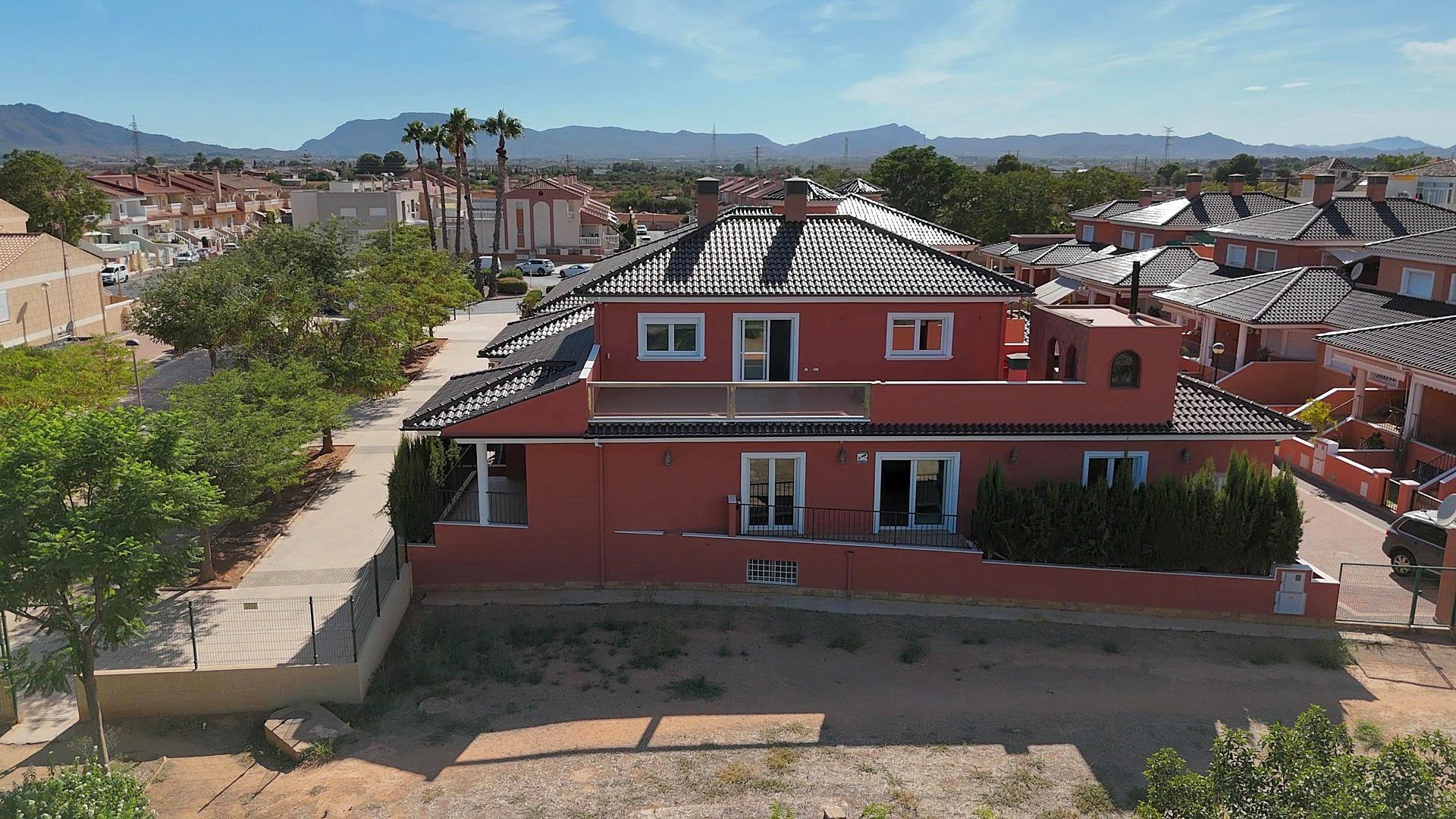 Vista exterior de Casa o chalet en venta en Cartagena con Aire acondicionado, Calefacción y Jardín privado
