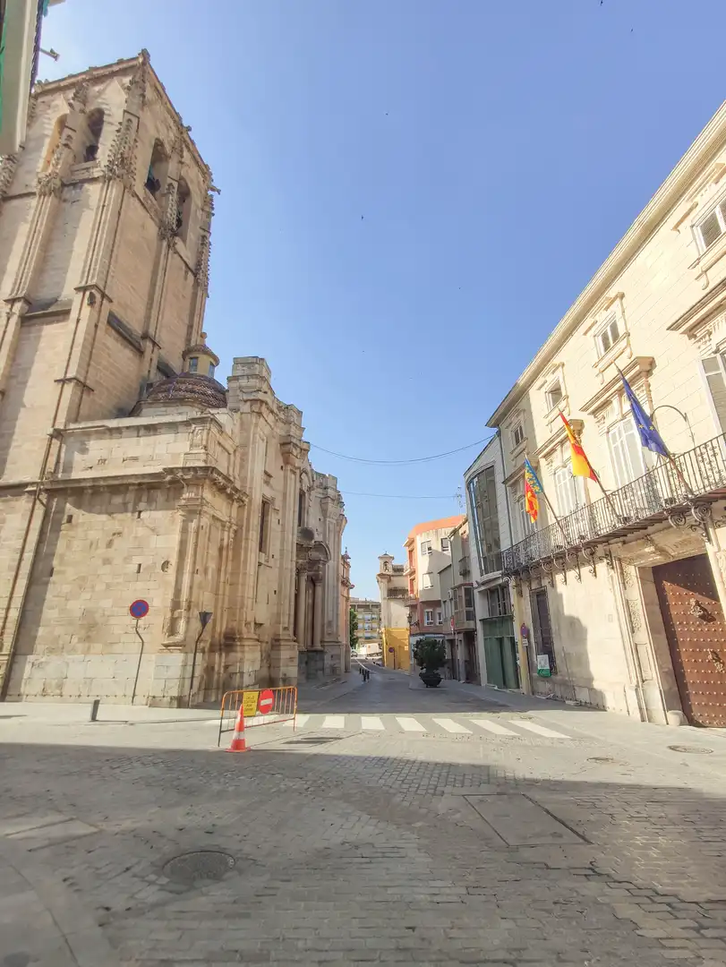 Vista exterior de Casa o xalet en venda en Orihuela amb Traster