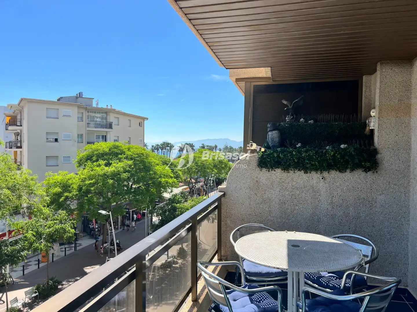 Balcony of Flat for sale in Salou  with Air Conditioner, Terrace and Community pool