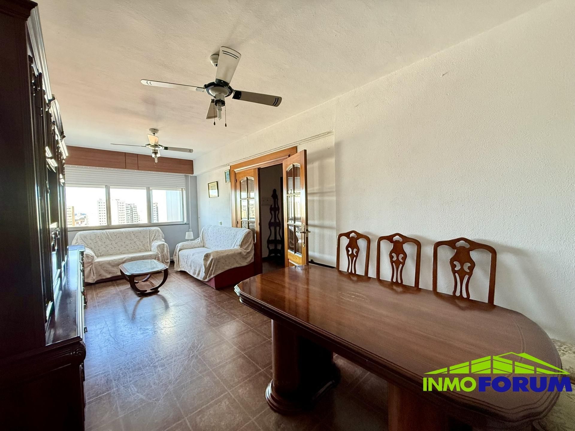 Living room of Flat for sale in A Coruña Capital 