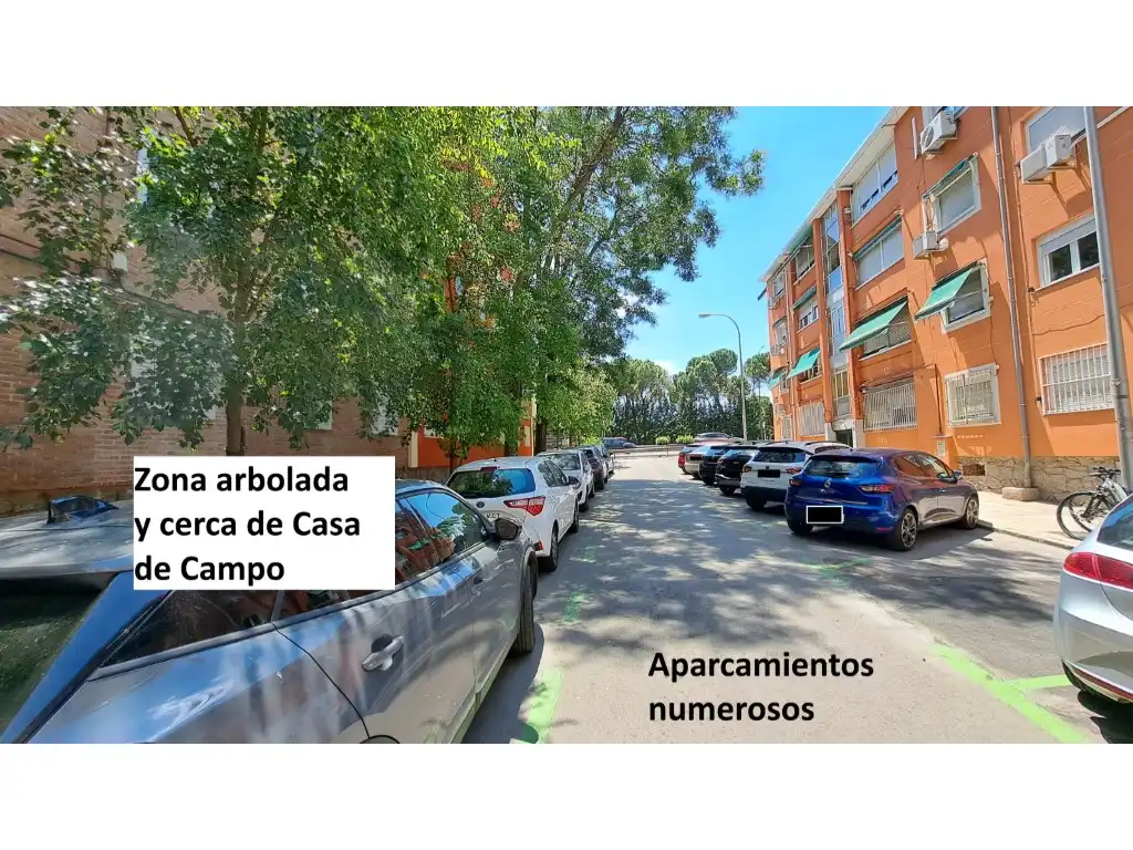 Parking de Piso en venta en Madrid