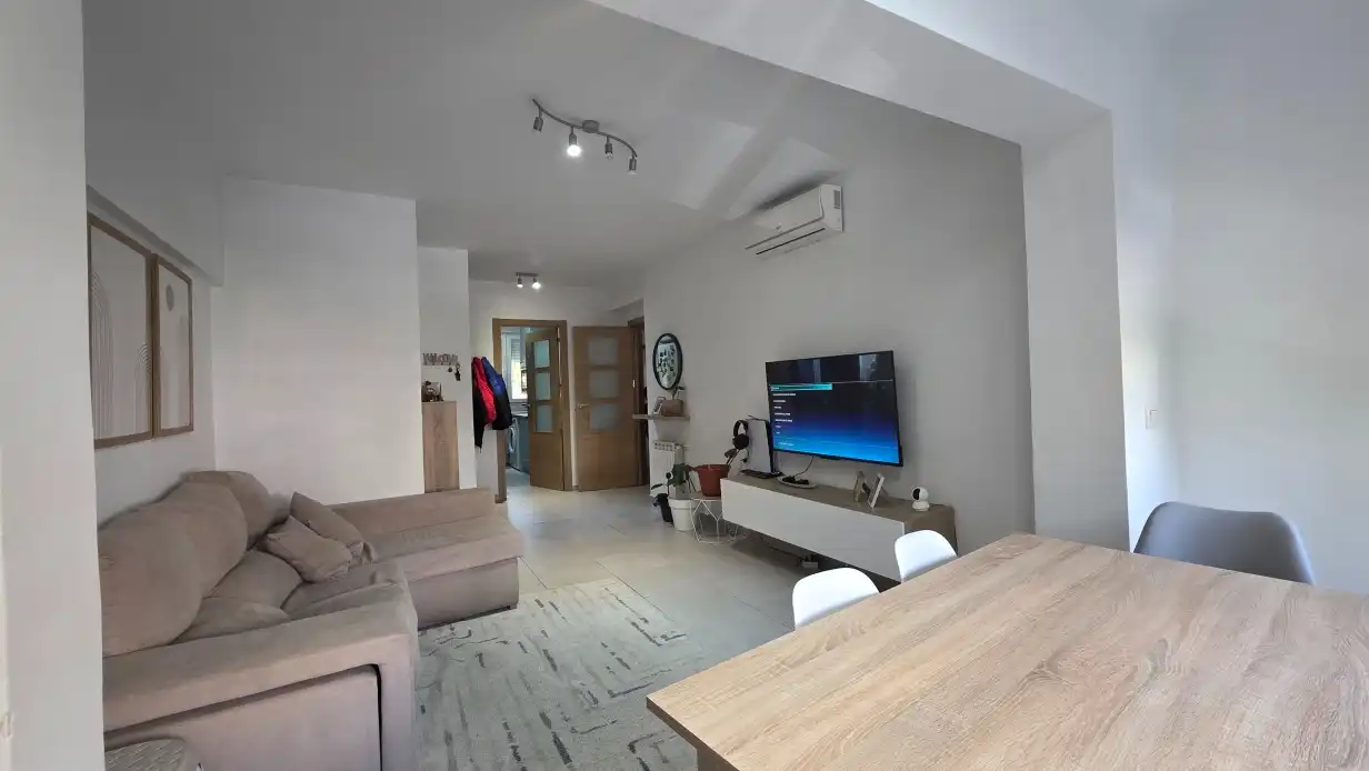 Sala de estar de Piso en venta en  Madrid Capital con Calefacción