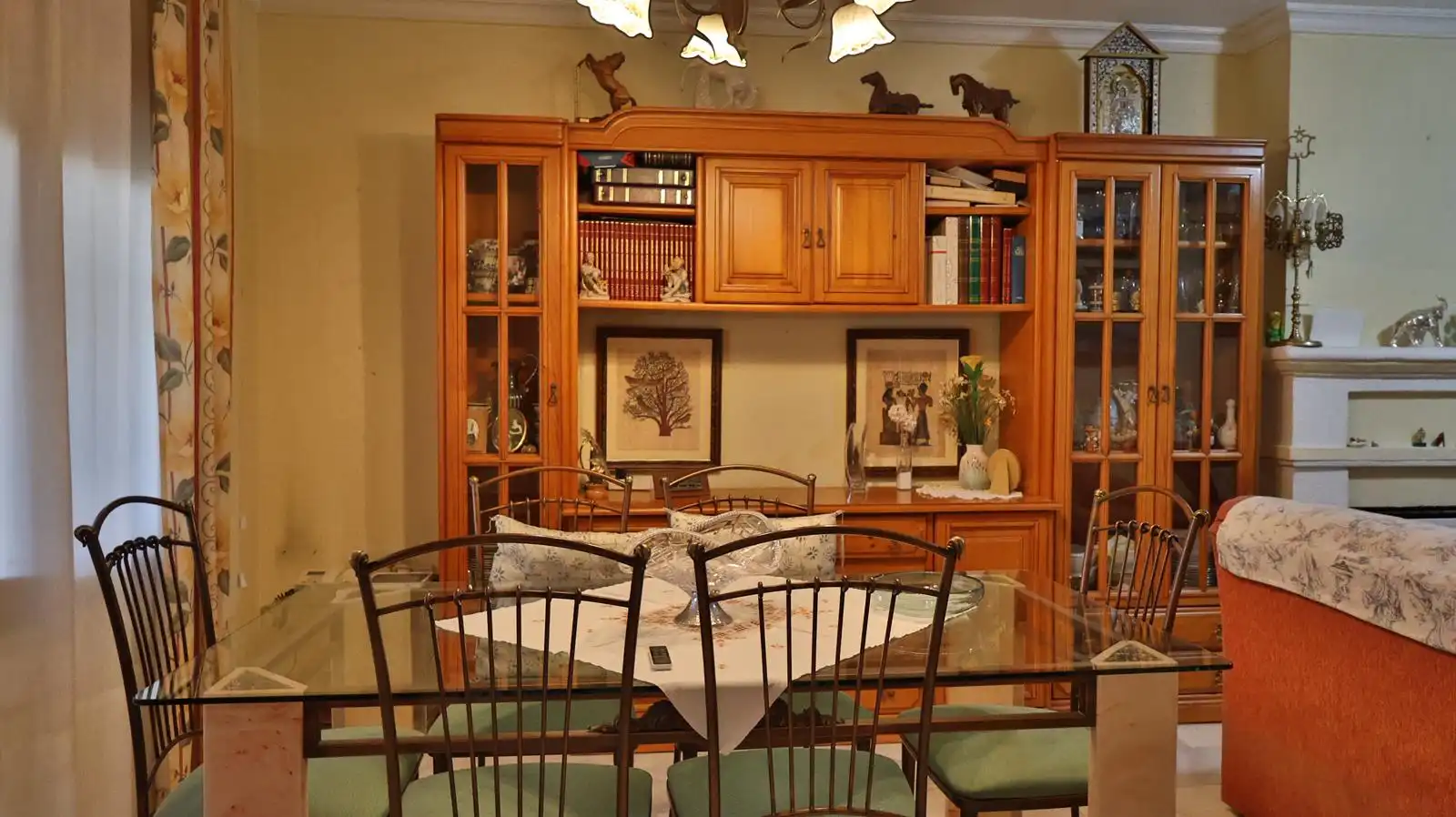 Dining room of Detached homes for sale in Málaga  with Terrace and Community pool