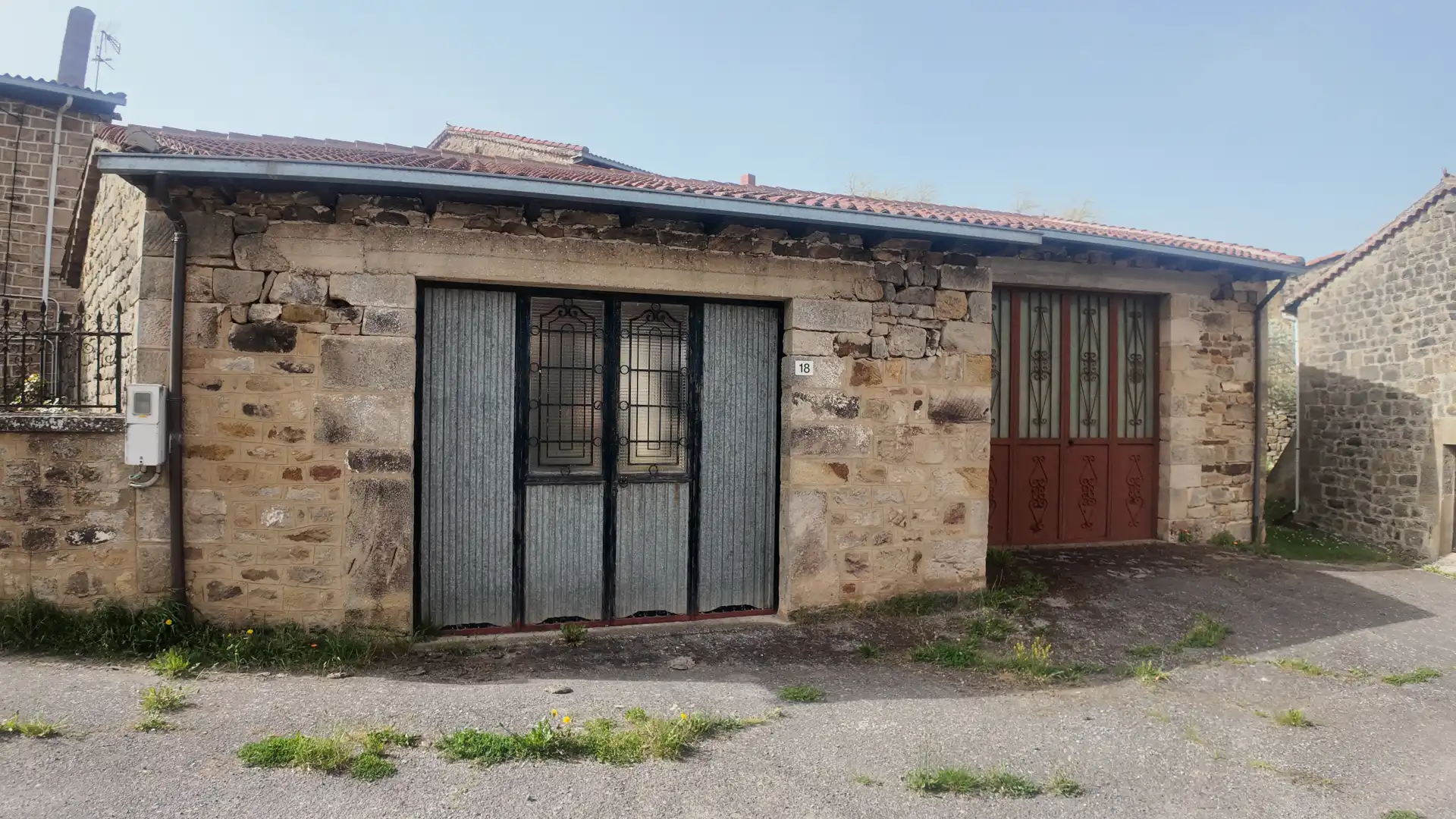 Vista exterior de Casa o xalet en venda en Valdeprado del Río
