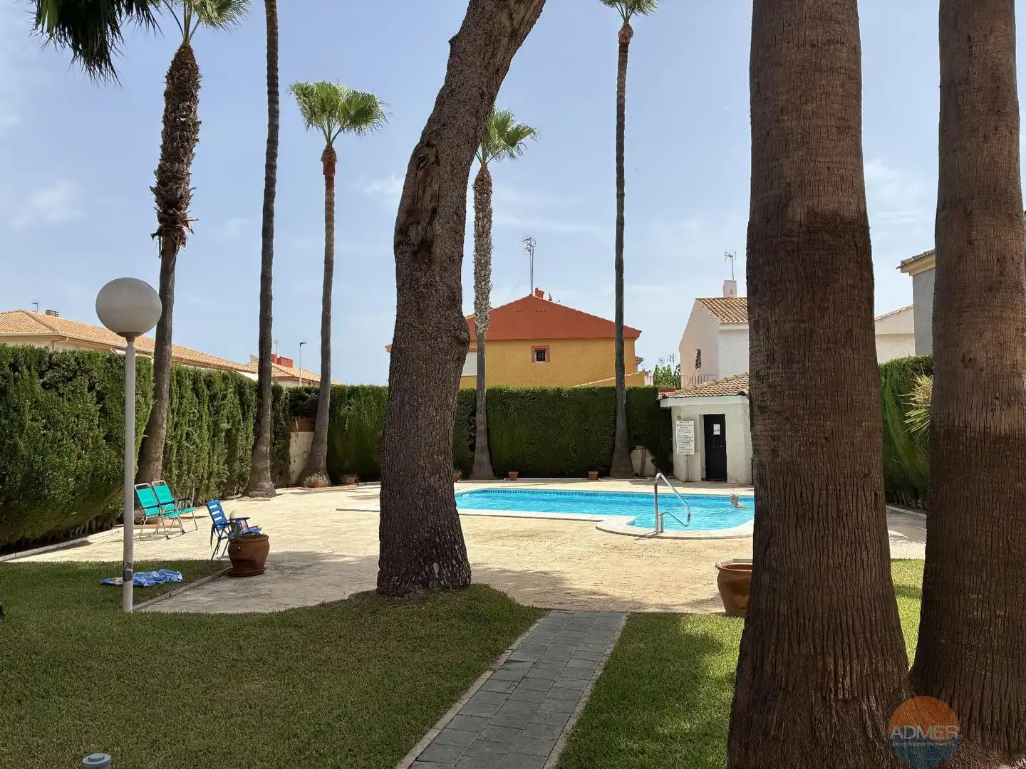 Swimming pool of Apartments for sale in San Javier  with Terrace, Furnished and Community pool