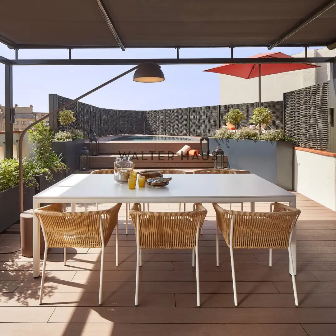 Terrassa de Dúplex en venda en Barcelona amb Aire condicionat, Calefacció i Terrassa