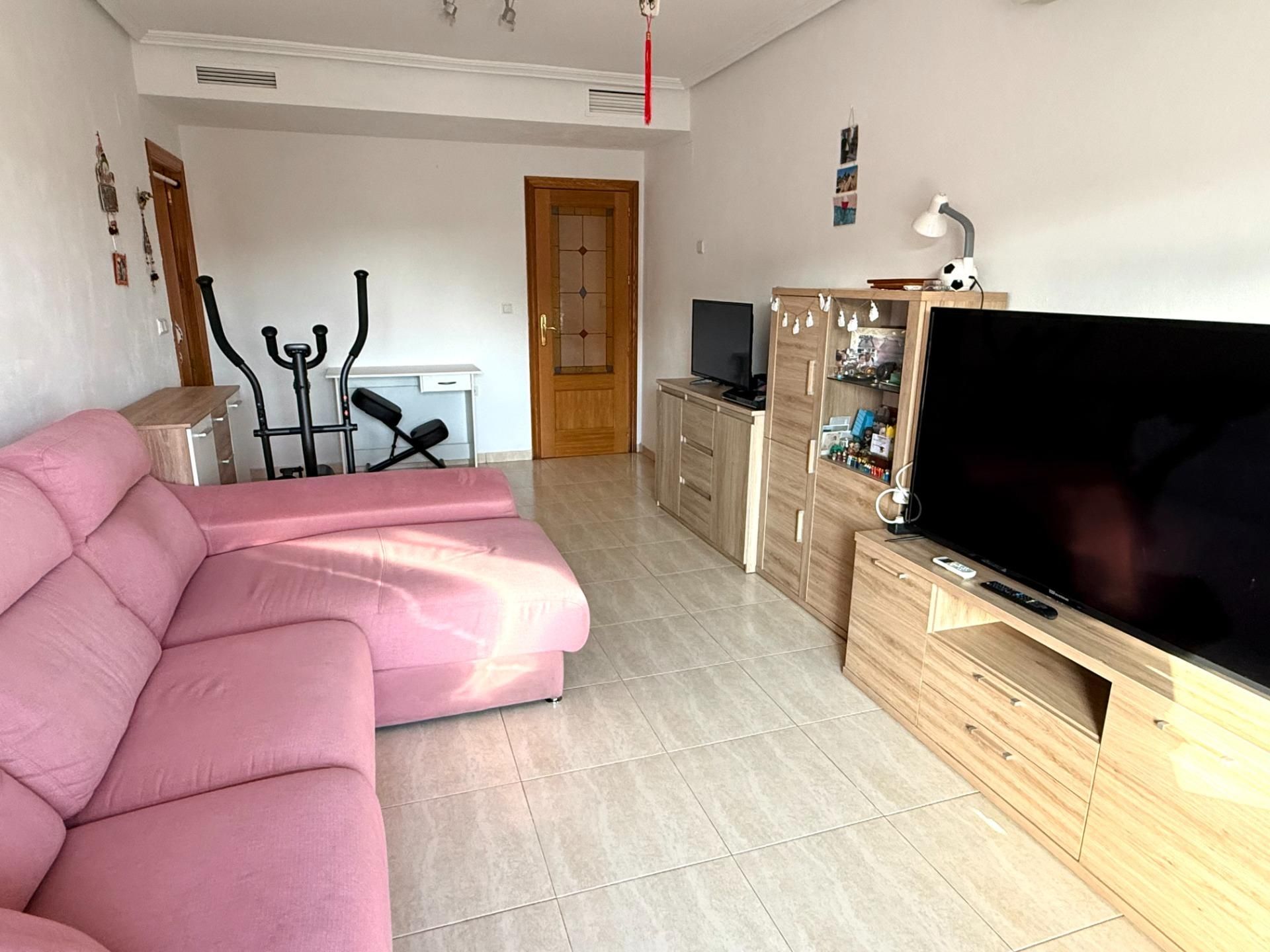 Living room of Flat for sale in El Campello  with Air Conditioner, Heating and Terrace