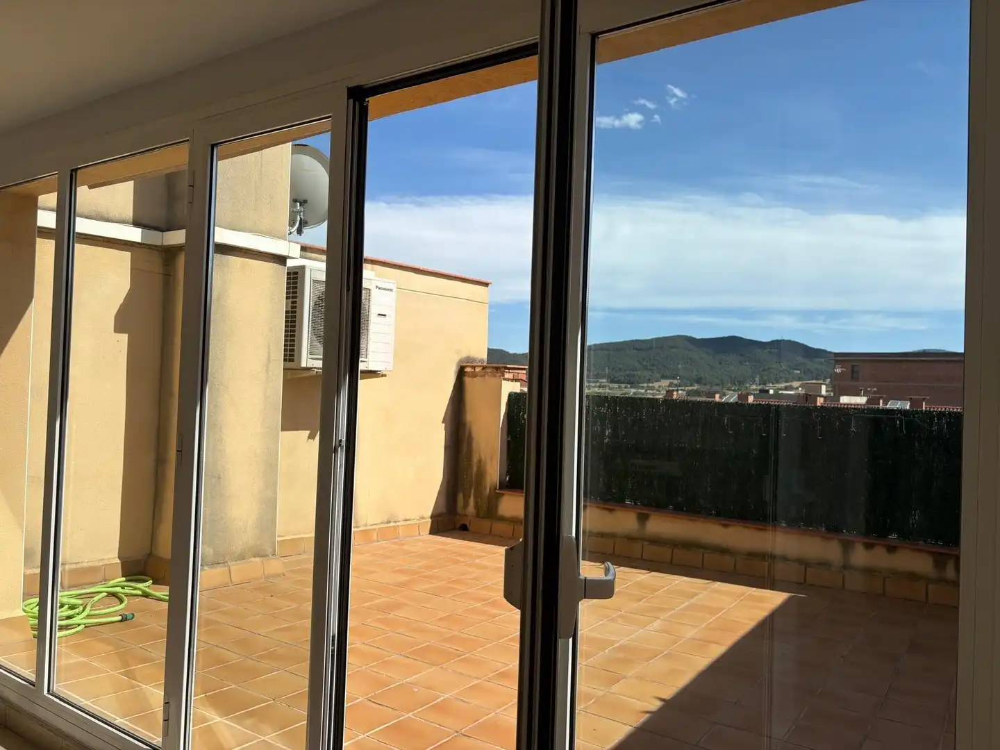 Terrasse von Dachboden zum Verkauf in Igualada mit Klimaanlage und Terrasse