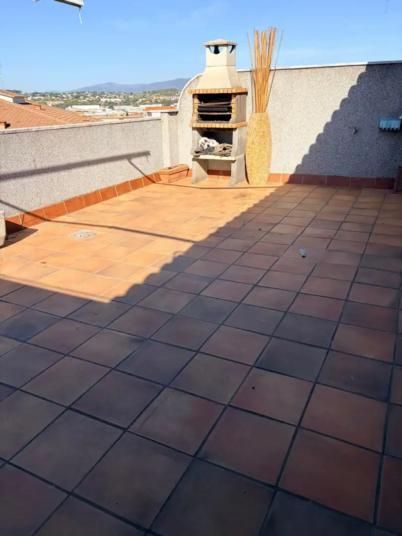 Terrace of Attic for rent in Les Franqueses del Vallès  with Terrace and Balcony