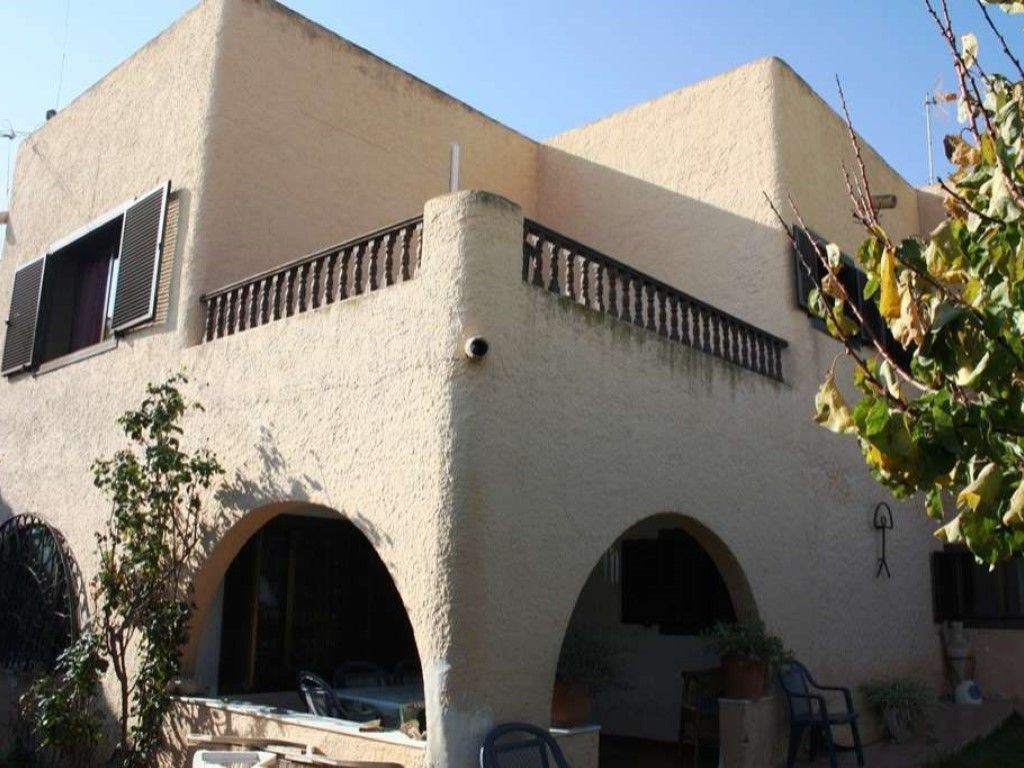 Vista exterior de Casa o xalet en venda en Garrucha amb Jardí privat i Terrassa