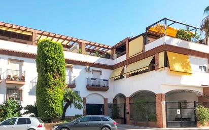 Exterior view of Flat for sale in Churriana de la Vega  with Balcony