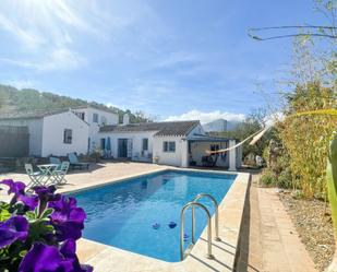 Vista exterior de Finca rústica en venda en Antequera amb Terrassa i Piscina