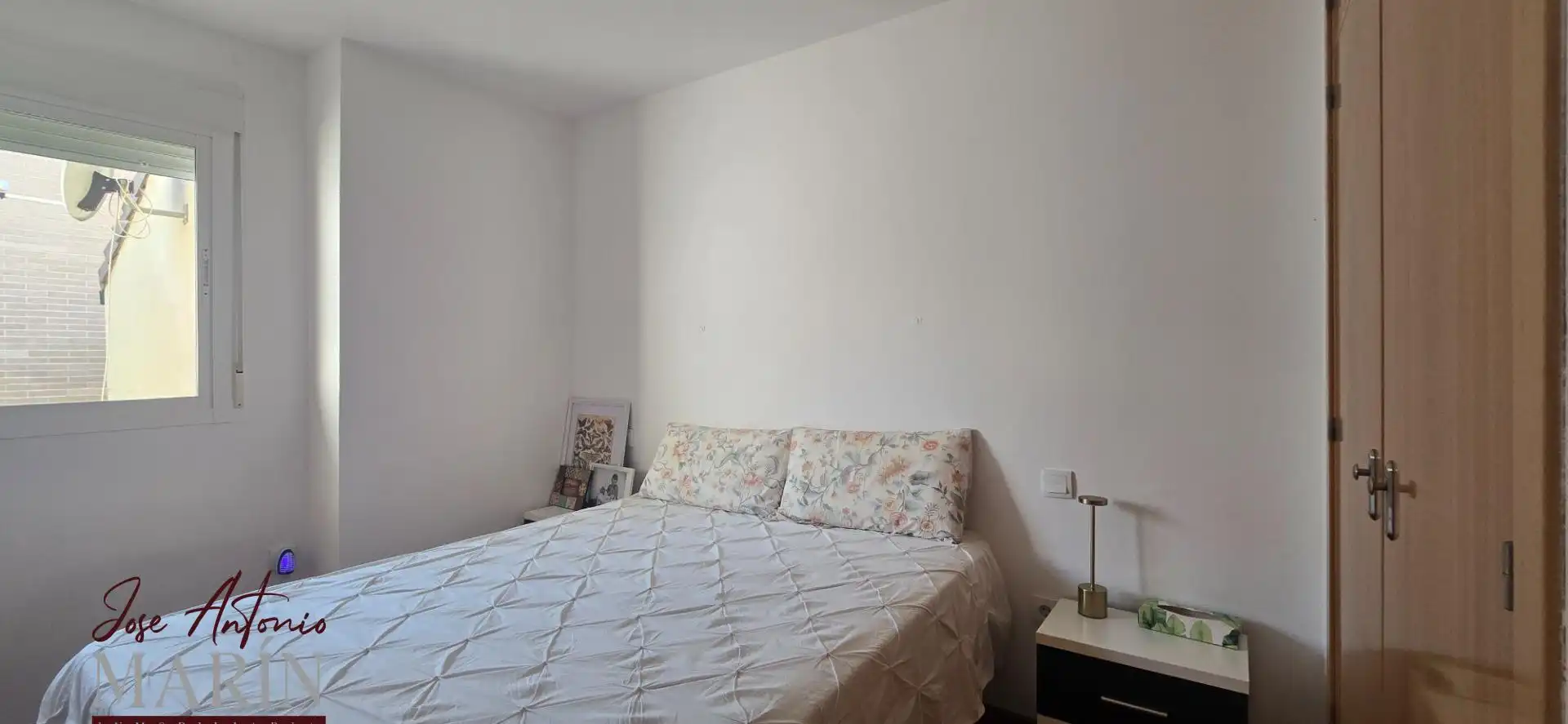 Habitación de Dúplex de alquiler en Badajoz con Aire acondicionado, Terraza y Amueblado