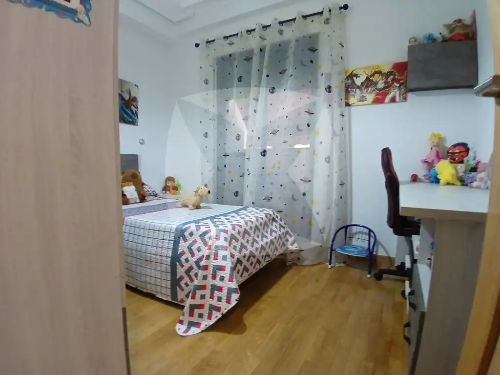 Bedroom of Flat for sale in Badajoz  with Terrace, Oven and Microwave