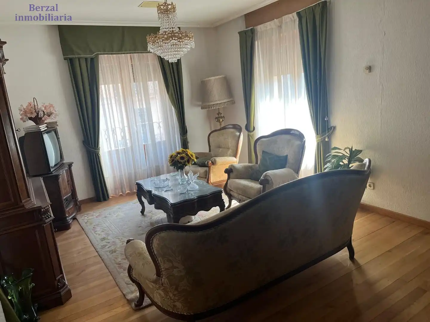 Sala de estar de Casa o chalet en venta en Cenicero