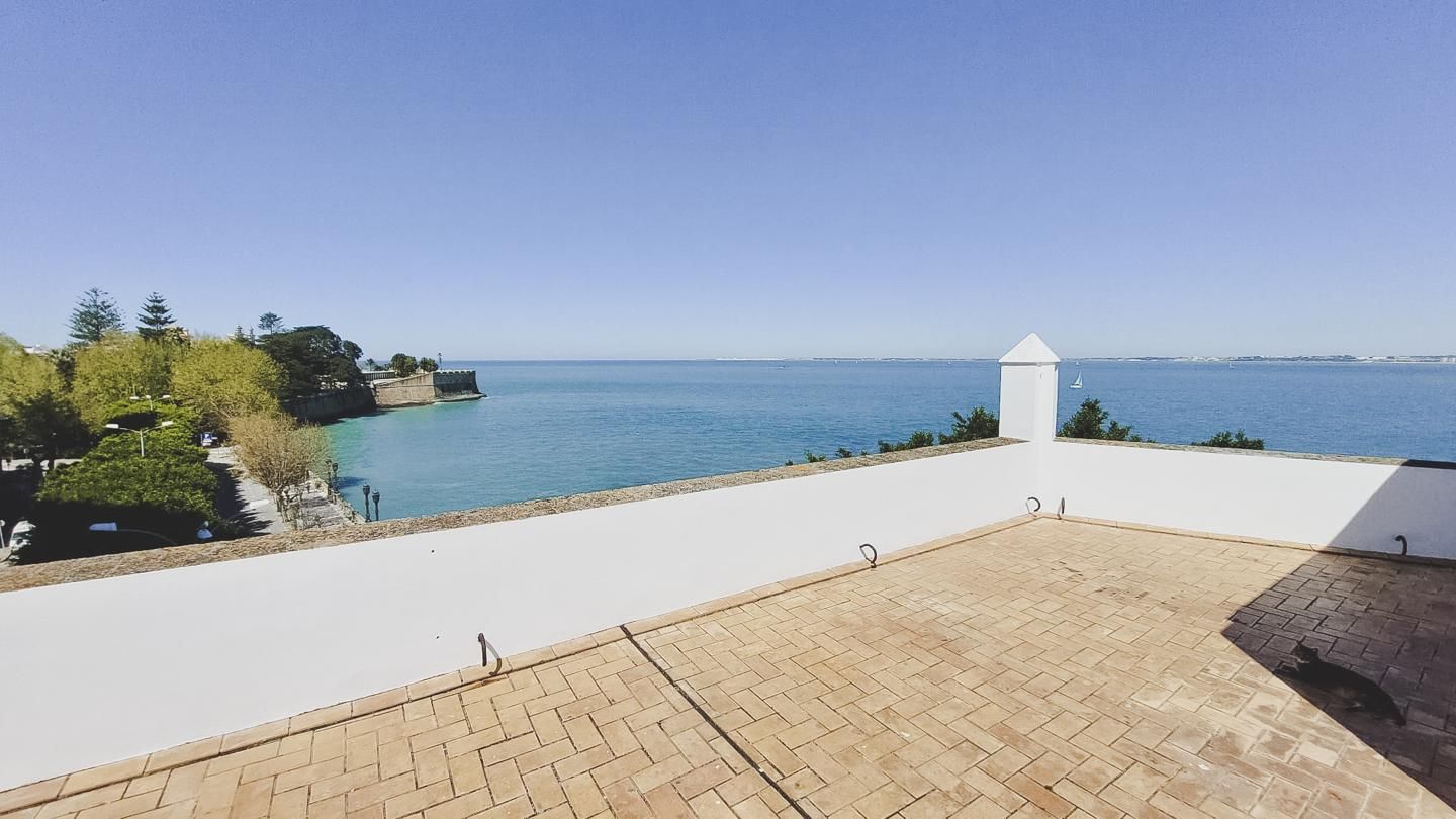 Terrassa de Pis en venda en  Cádiz Capital amb Traster