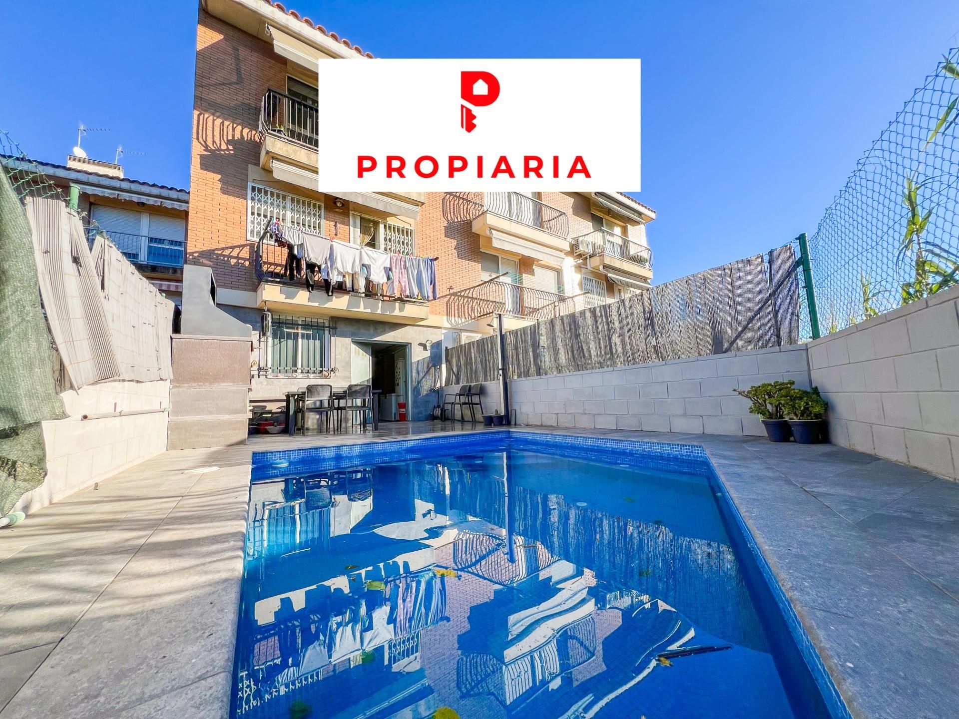 Exterior view of House or chalet for sale in Abrera  with Heating, Terrace and Storage room