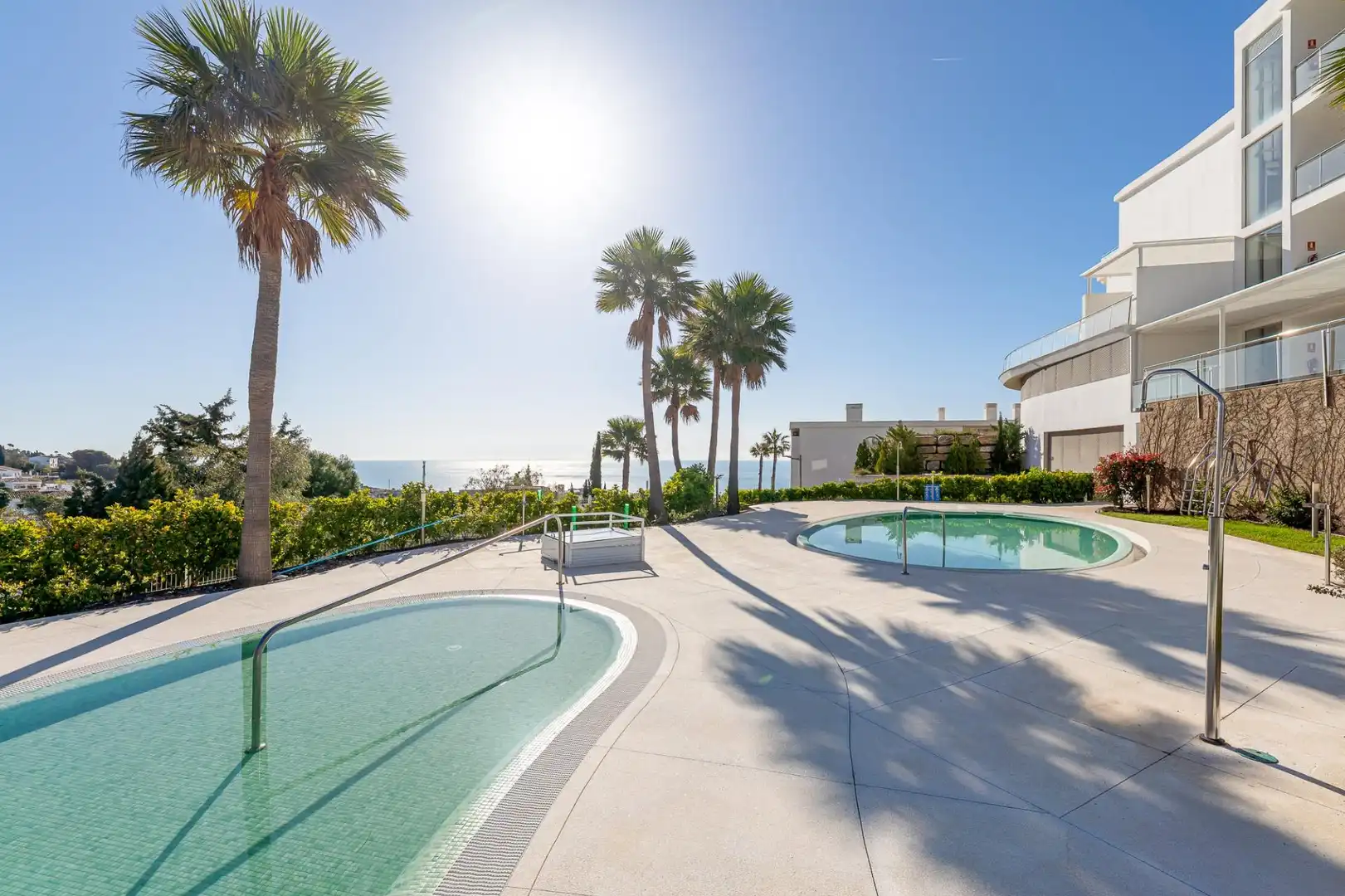 Piscina de Apartament en venda en Benalmádena amb Aire condicionat, Calefacció i Terrassa